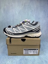Salomon XT-6 RECUT Black Silver Trail Sneakers 473057-26