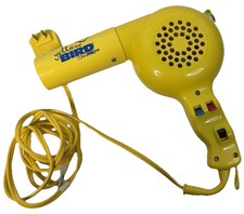 Conair Pro Yellow Bird YB075W 1875W Hair Dryer   Tested  Working   Good/VG