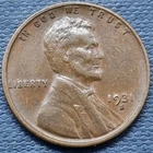 1931 S Lincoln Wheat Cent 1c Better Grade XF San Francisco Key Date #102725