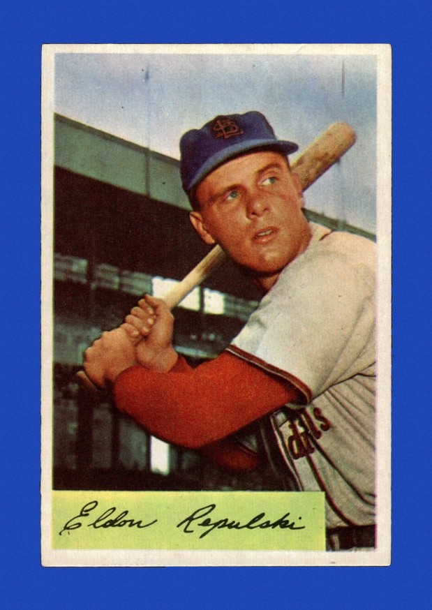 1954 Bowman Set-Break # 46 Rip Repulski EX-EXMINT *GMCARDS* | eBay