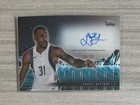 2024 Topps Midnight Horizon Signatures Blue #HS-OG Daniel Gafford /25 Mavericks