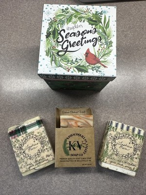 The  Home Farm  & Kishacoquillas Valley Goat s Milk Soap variety pack