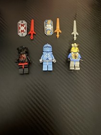 LEGO Knights' Kingdom: The Grand Tournament (8779) - 100% With instructions
