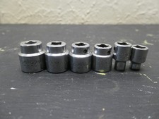 Mac Tools Usa 6pc Mix Shallow Sockets X6 20mm X6 18mm X6 8mm X226 1116 Xm16 Xm7