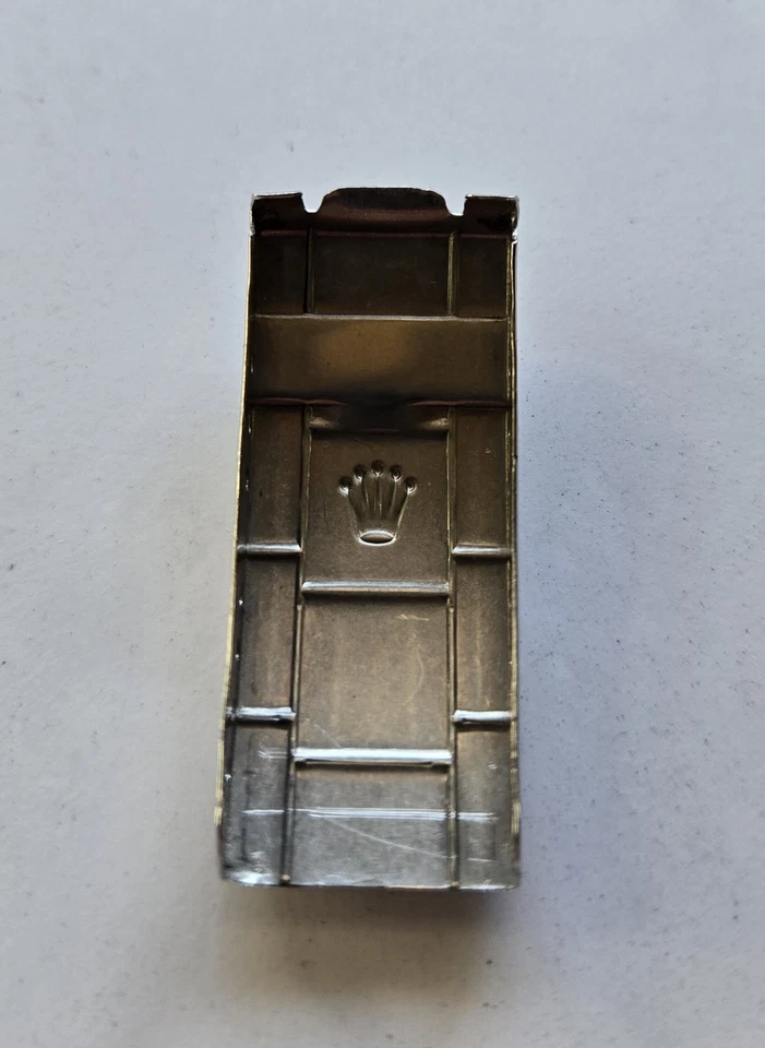 Original Rolex Cierre Hebilla Punto Submariner Rep 93150 Hombre Foto 3 de 4