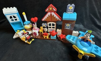 Lego Duplo Disney Mickey & Minnie Mouse Mixed Large Lot Of Replacement Pieces
