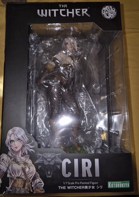 Kotobukiya Bishoujo Statue, The Witcher Ciri figure