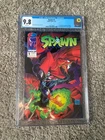 Spawn #1 (Image Comics May 1992) CGC Graded 9.8 1st Print