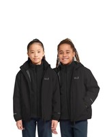 Jack Wolfskin Iceland 3-In-1 Jacke Kinder, GrößE K, Outdoor, Wetterfest