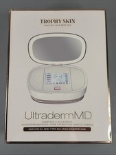 NEW SEALED TROPHY SKIN Ultraderm MD Microdermabrasion Complete 3 In 1 System