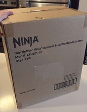 NINJA CFN601 Espresso & Coffee Maker Barista ...