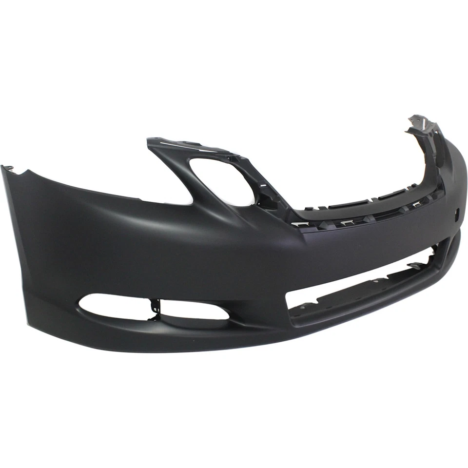 Front Bumper Cover For 08-11 Lexus GS350 GS450h Primed LX1000175 5211930980 - Изображение 3 из 4