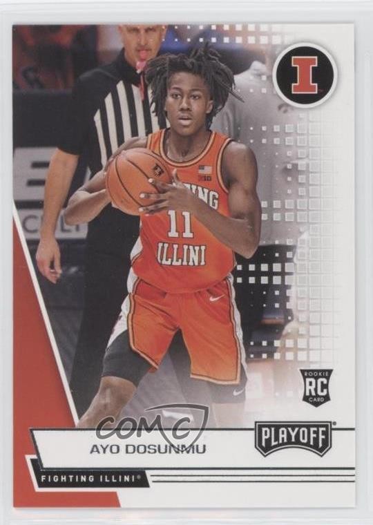 2021-22 Panini Chronicles Draft Picks Playoff Ayo Dosunmu #365 12g7