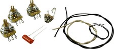 WD Upgrade Wiring Kit For Fender Jazz Bass Style Basses