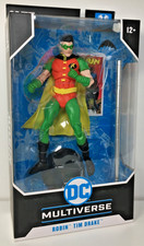 ROBIN  TIM DRAKE  REBORN KNIGHTFALL MCFARLANE DC MULTIVERSE NEW FREE SHIPPING
