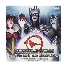 AJG Boardgame Fairytale Games - The Battle Royale Box VG/NM