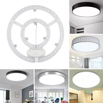 12W 18W 24W 36W 72W Weiß LED-Modul Decken lampe Quelle Unter licht Panel NEU - Bild 1 von 4