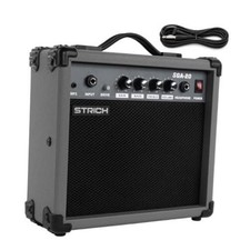 20W Portable Electric Guitar Amp, Lightweight Practice Amplifier Space Gray