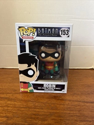 Funko Pop! Vinyl: DC Universe - Robin #153 Damage Box
