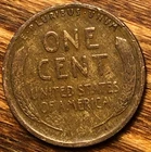 1925 Lincoln Wheat Cent Unique Eye Appeal Improper Alloy Mix Error Woody