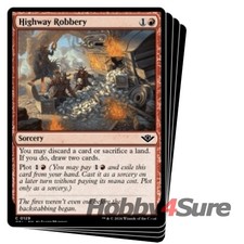 Highway Robbery X4 M/NM Magic: The Gathering MTG Outlaws Of Thunder Junction