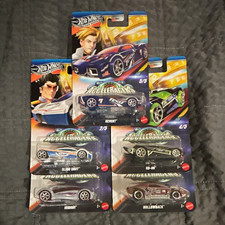 Hot Wheels Acceleracers Silver Series 5-Car 1:64 Diecast Lot Reverb RD-09