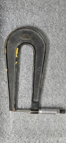 Starrett No.222-1” Sheet Metal Micrometer ~ - Picture 6 of 8
