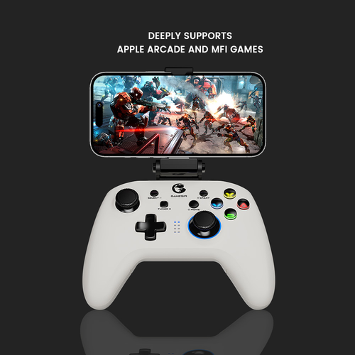 Gamesir T4 Pro Wireless Mobile Gaming Game Controller Bluetooth & Wired Joystick - Picture 3 of 16