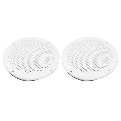 Haut-parleurs audio marins haut-parleurs de plafond marins IP66 étanches pour VTT UTV bateau - Photo 1/4