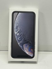 Empty BOX ONLY Apple iPhone XR 64GB Black A1984 MT2E2LL/A Original Apple Sticker