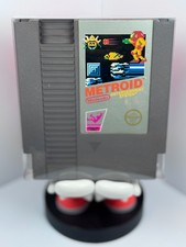 Metroid Yellow Label Classic Series (Nintendo NES, 1992) Authentic Teste