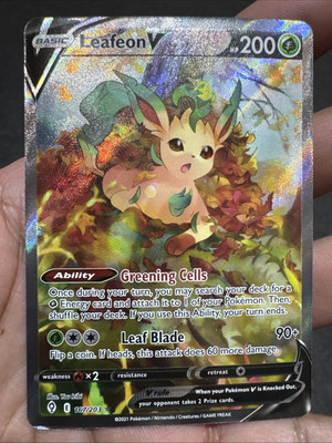 mega leafeon pokemon card VSTAR #GG35 EXTENDED ART  Raycardza Celebrate the legacy of your favorite tabletop game with this Leafeon 2023 Pokemon Scarlet Pokemon Leafeon CBB2C 06 15