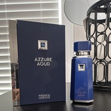 French Avenue Azzure Aoud Eau de Parfum Spray 100ml Passion Fruit Oud Rose