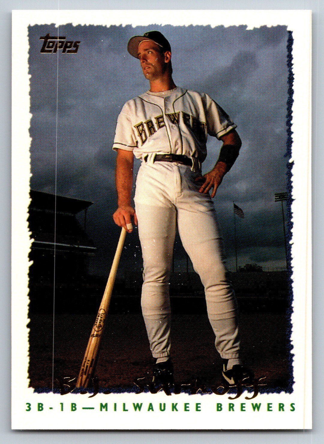 B.J. Surhoff 1995 Topps #367