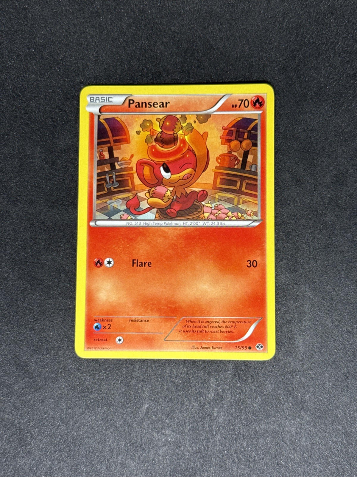 NM Pansear 15/99 Next Destinies Regular