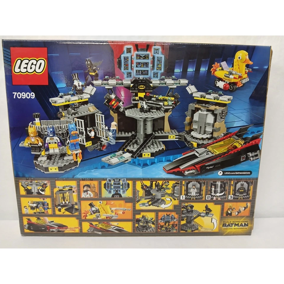 LEGO Batman Movie Batcave Break In 70909 Building Set Ages 8-14 1047 Pieces New - Image 3 of 4