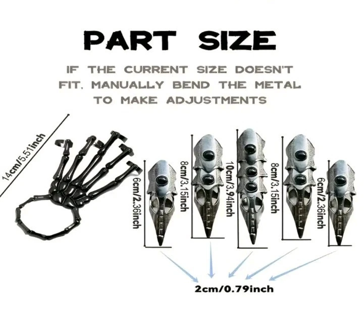 Disfraz Arma Garra Marvel Músculo Pantera Negra Juegos con disfraces Jujitsu Karate Boxeo Foto 3 de 3