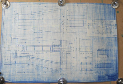 Bauplan AC&F Berwick PA Matrizen für Querschnitt Stützskizze # 2 4261670