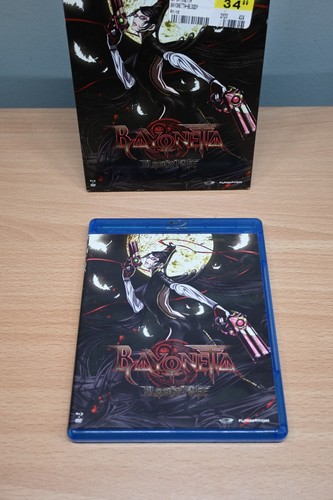 Bayonetta: Bloody Fate-Anime Movie (Blu-ray) - Picture 3 of 6
