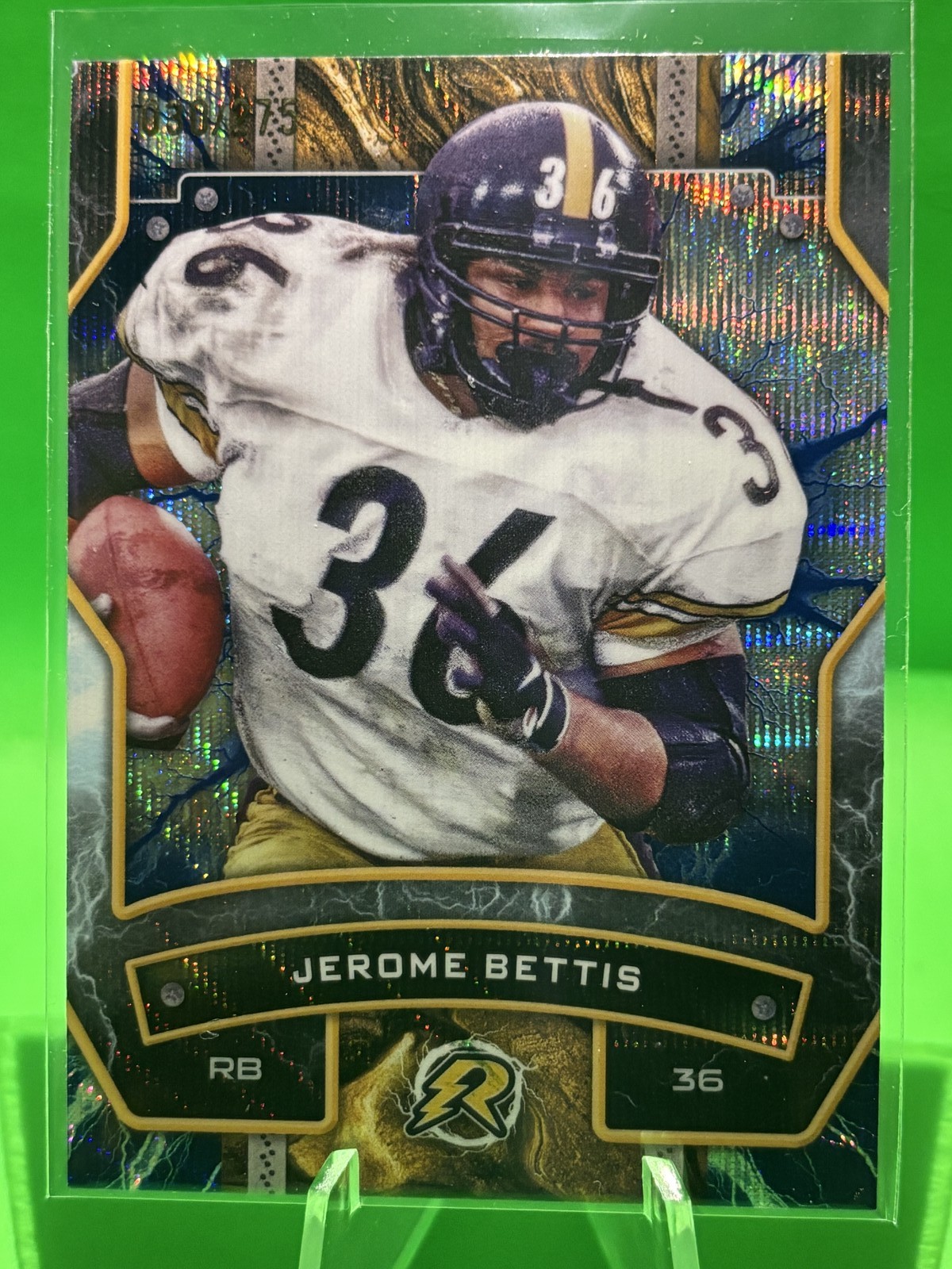 2025 Topps Resurgence JEROME BETTIS #86 30/275 Gold