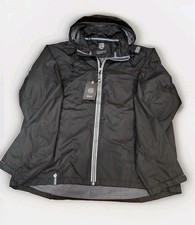 Volvo Black Hooded Windbreaker Jacket Size Xl Official Lightweight Back Logo Nwt Volvo Black Hooded Windbreaker Jacket Size Xl Official Lightweight Back Logo Nwt