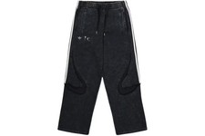 Adidas X Thug Club Teamgeist SweatPants Size Medium Black Baggy Wide Leg