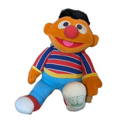 Selten Fisher Price Ernie Figur Sesamstraße 30 Jahre Edition 2002 Vintage Toy