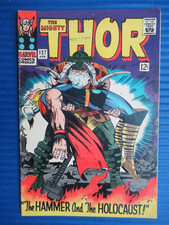THE MIGHTY THOR # 127 - (FN+) -1ST APP OF PLUTO & HIPPOLYTA-HAMMER & HOLOCAUST