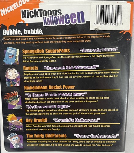 Nicktoons: Halloween (Tales Of Fright) DVD SpongeBob Rugrats Hey Arnold Scary - Bild 6 von 7