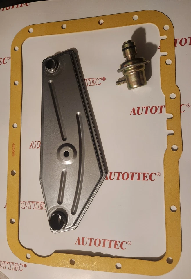 A4LD Transmission Filter kit HD FIBER Pan Gasket  & Modulator (OE)  Year 85-88 - Image 2 of 2