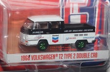 Rare Greenlight 1/64 1968 VW T2 Double Cab Chase Greenlight 14Y+ JAPAN