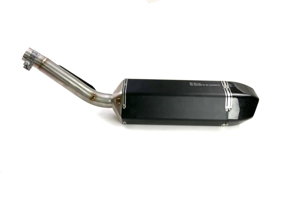 Escape Carbono / Acero Inox. para Yamaha Ténéré XTZ 700 Tenere - Imagen 3 de 4