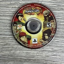 Naruto Ultimate Ninja Heroes (Sony PSP, 2007) UMD Disc Only TESTED