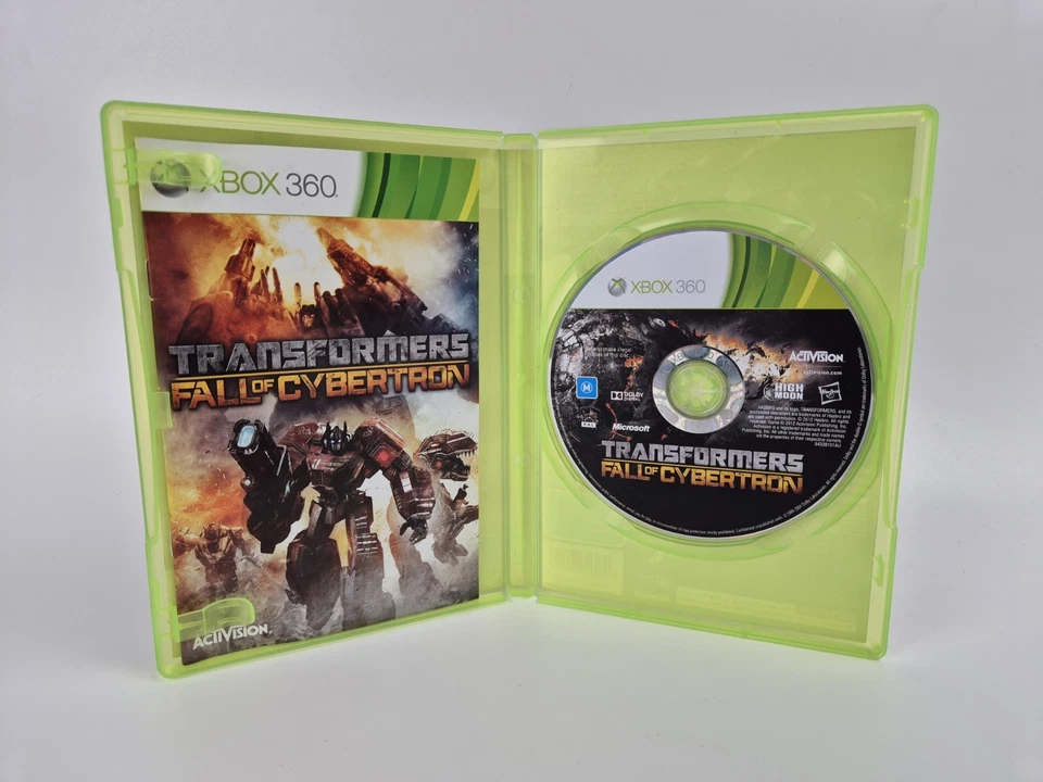 **EXTREMELY RARE** Transformers: Fall of Cybertron XBOX 360 PAL  - Image 3 of 4
